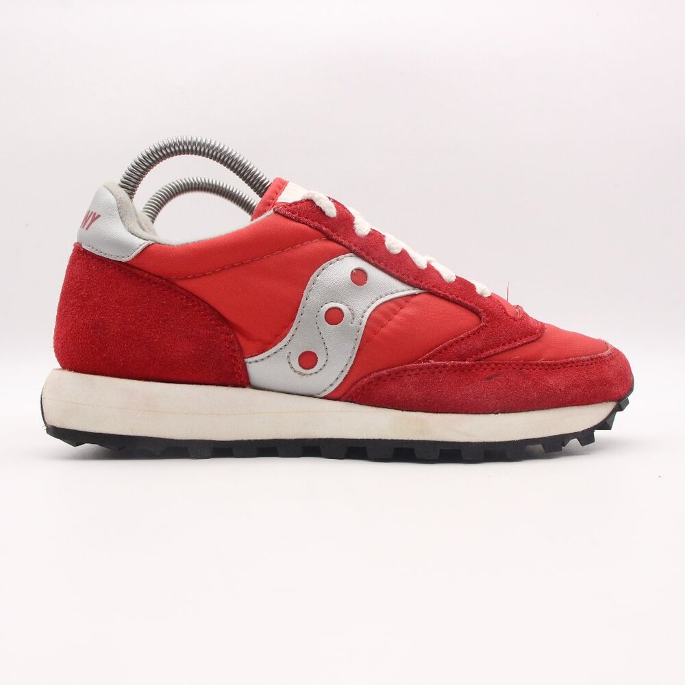 Saucony Red and White Women's Sneakers